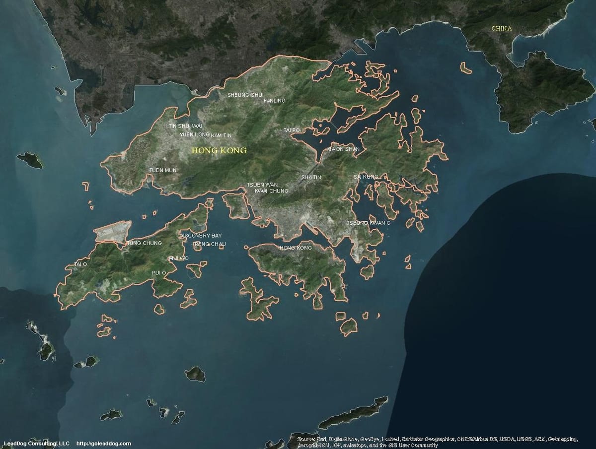 แผนที่ของ 3 มิติมาเก๊า