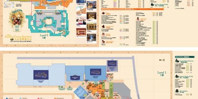 แผนที่ของ venetian มาเก๊า