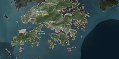 แผนที่ของ 3 มิติมาเก๊า