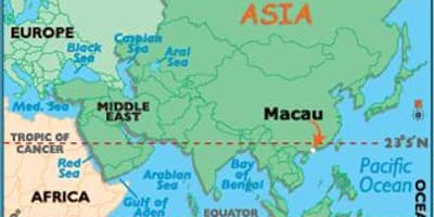 แผนที่ของ makow ประเทศจีน